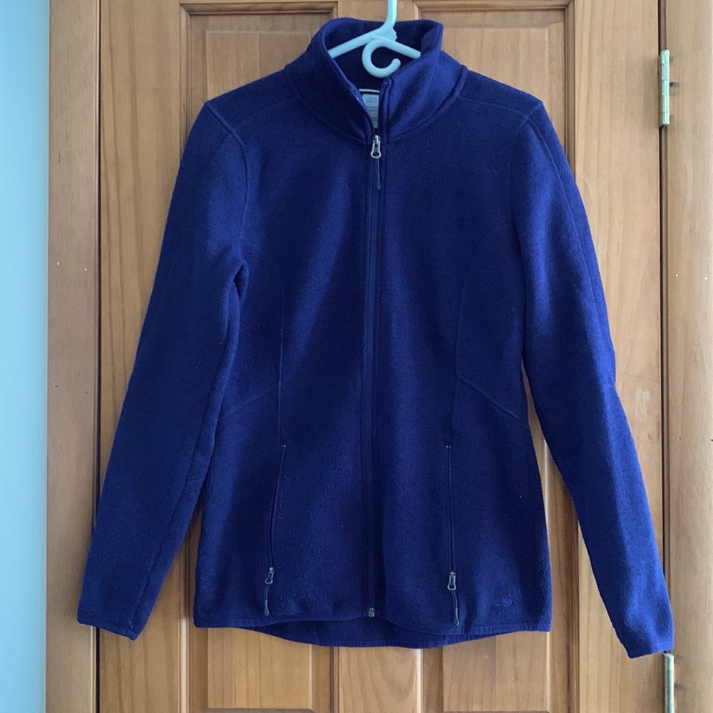 Champion Zip Up Top